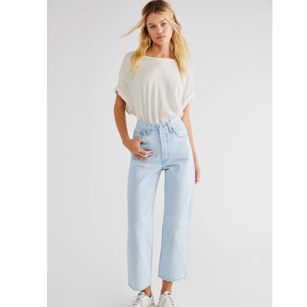 Women's Levi's® Ribcage Straight Ankle Jeans